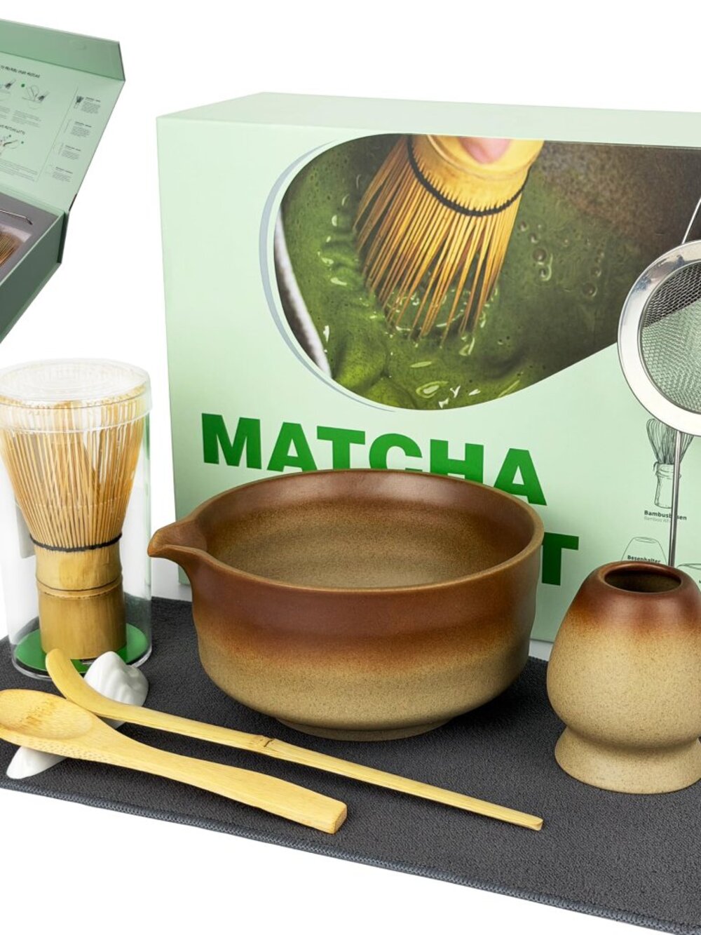 NEW Matcha Whisk Set, 7 Pcs Matcha Kit